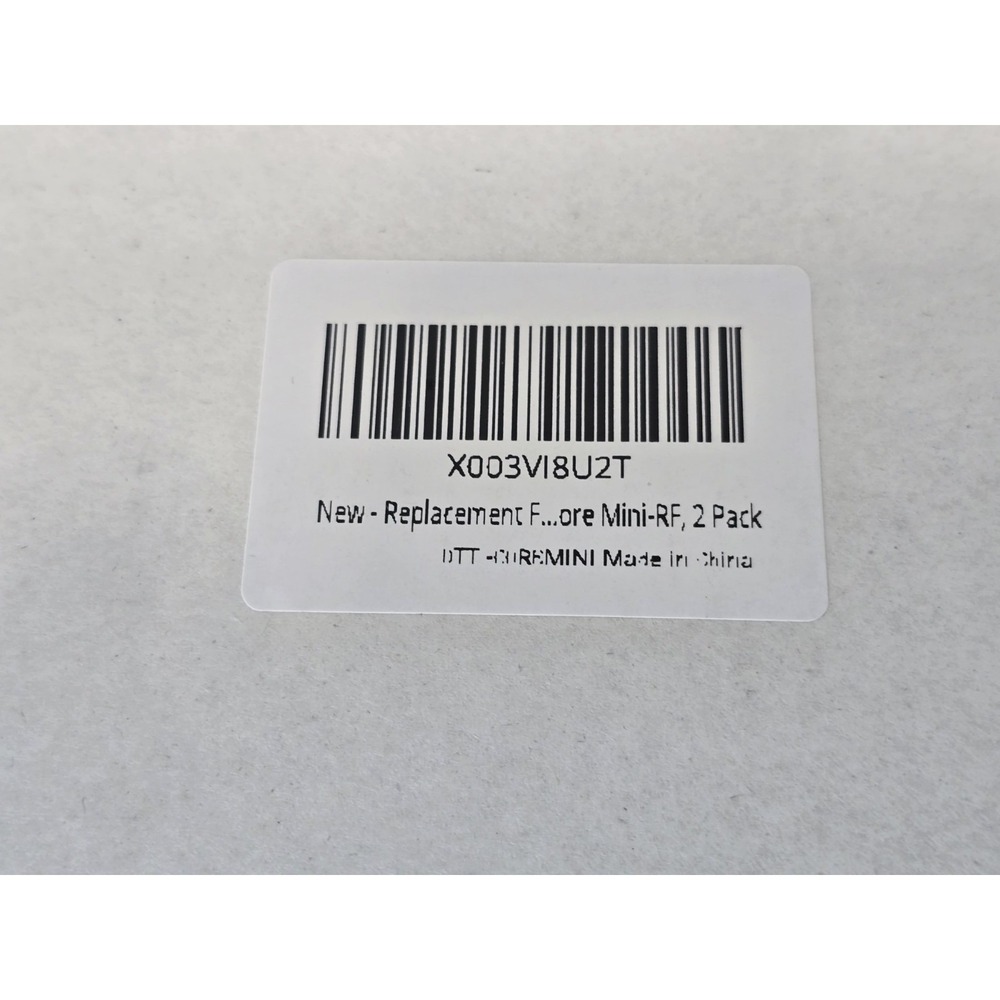 2pk Core Mini Replacement Filter Compatible‎ Air Purifier-New - Picture 2 of 3